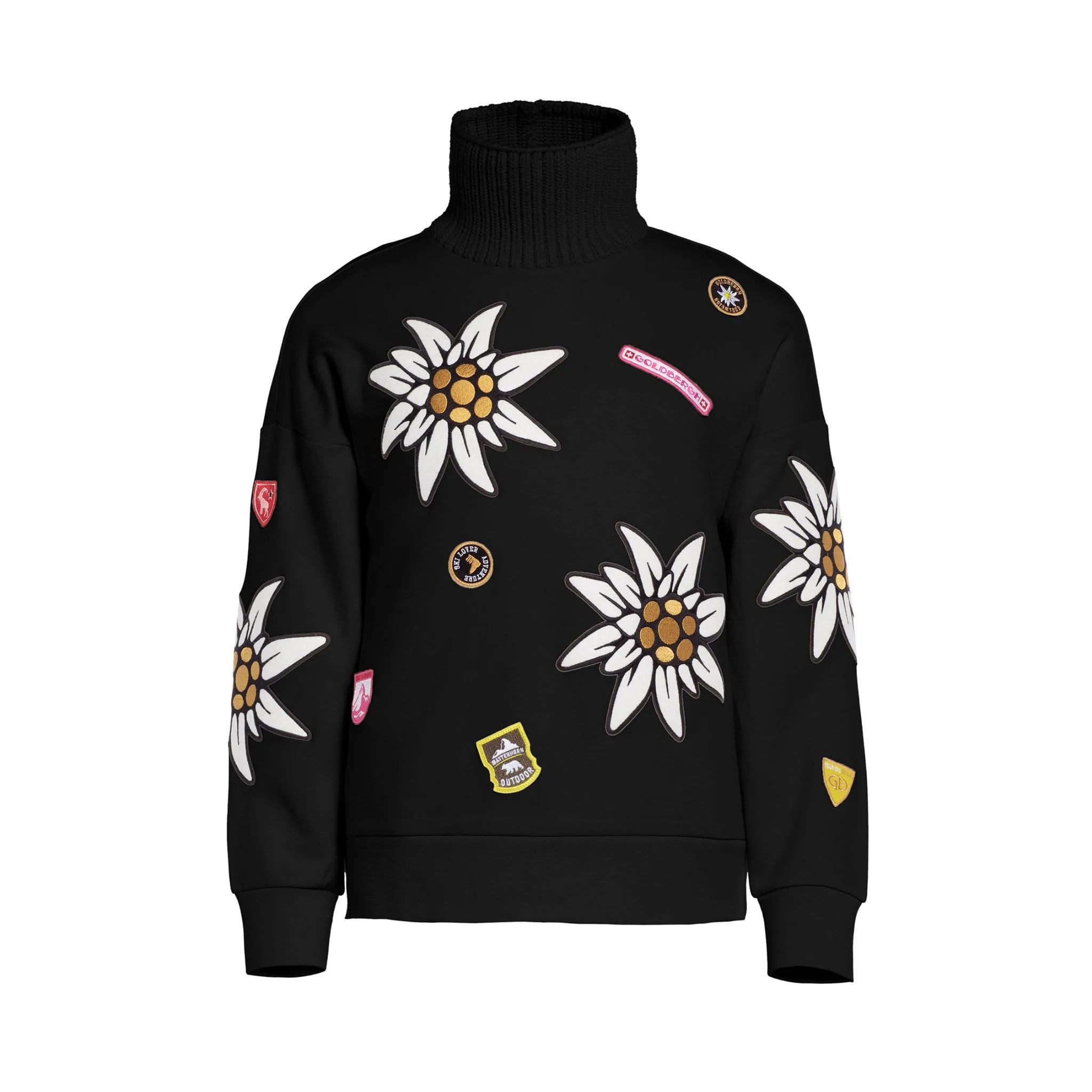 Hanorace & Pulovere -  goldbergh EDEL Sweater L-S